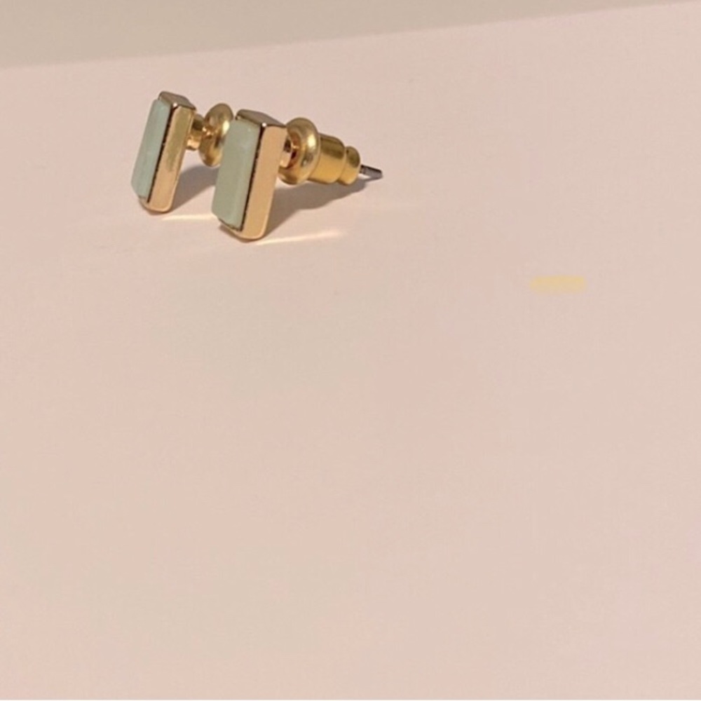 5/$25 Mini Rectangular Earrings - Picture 2 of 3